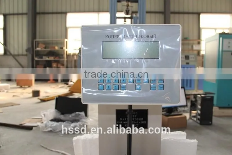 Plastic drop ball impact test machine