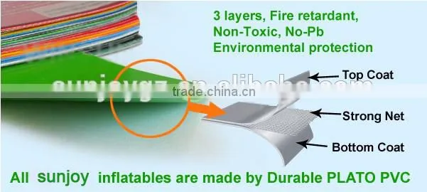 2016 Hot selling cheap advertising inflatable billboard