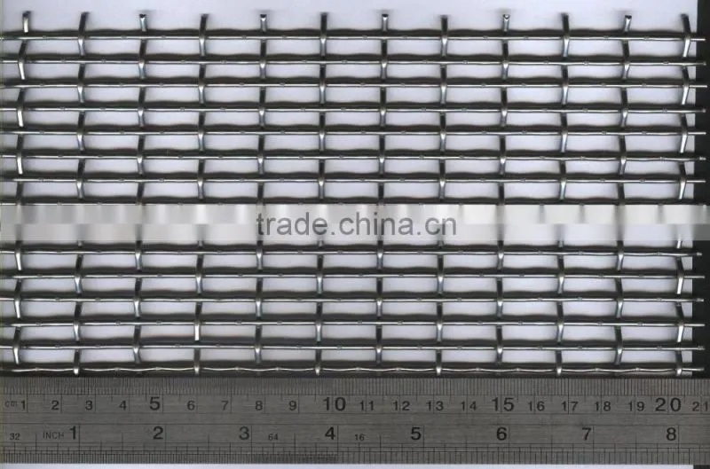 S.S. Crimped wire mesh for pig raising/heavy duty crimped wire mesh