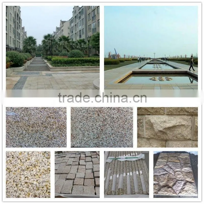 Chinese granite golden yellow granite for sale