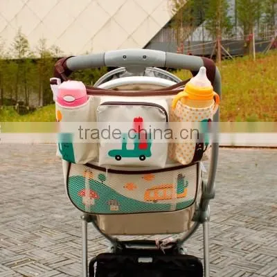 2016 Hot seller trendy Korea diaper baby mommy bag nappy bag