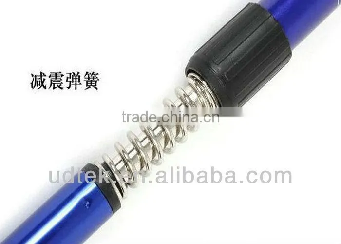 OEM Three Sticks Alpenstock Aluminum Alloy Trekking Pole for hiking