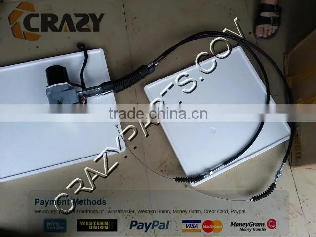 E320 stepper motor E320 throttle motor E320 accelerograph motor Excavator electric pares