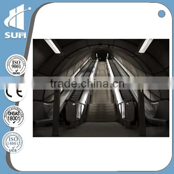 Speed 0.5m/s indoor escalator step roller