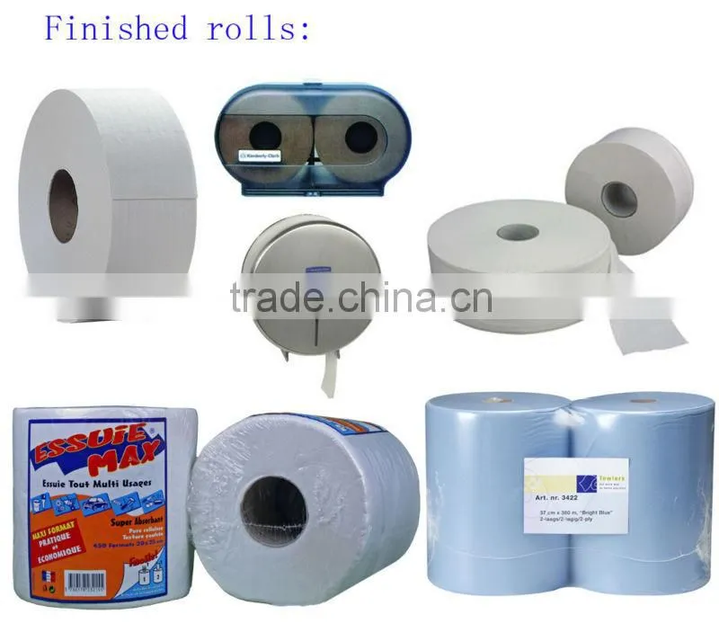 Automatic and high speed used machines of tissue paper