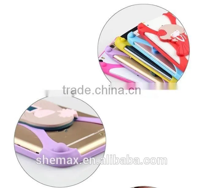 Universal Silicone Bumpers Case Cell Phone Mobile For 3.5-6.0 inch Smart Phone