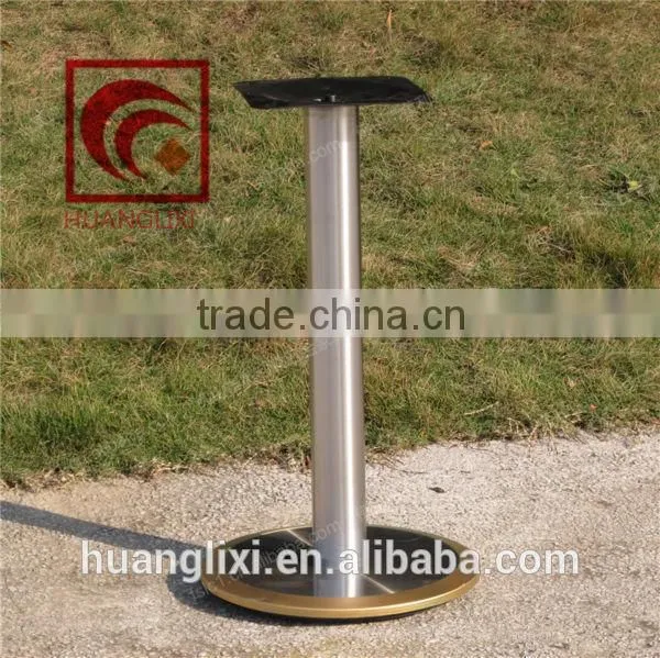 Stainless steel table leg ,metal coffee table legs,folding metal legs,bar table leg,single leg dining table