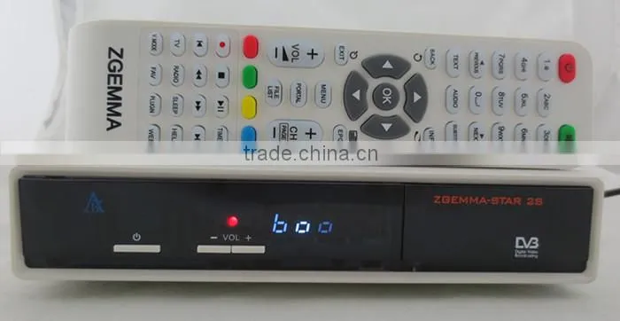 Enigma 2 Linux Zgemma star 2S Satellite Receiver