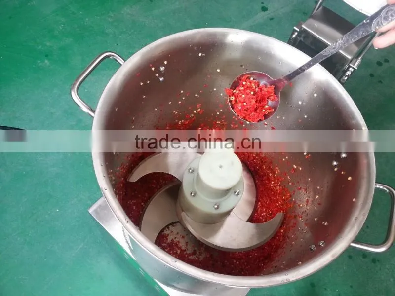 hot sale Food Processing Industrial Vegetable Garlic Food Cutter