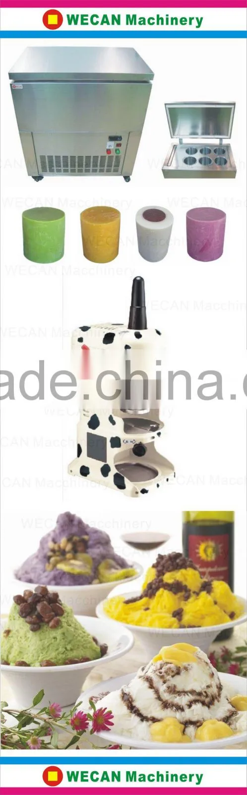 China Guangdong wholesale top quality stable performance hot selling electric block ice shaver