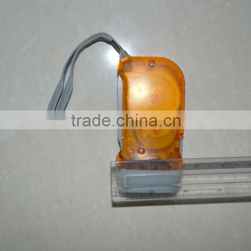 Hand Press Flashlight