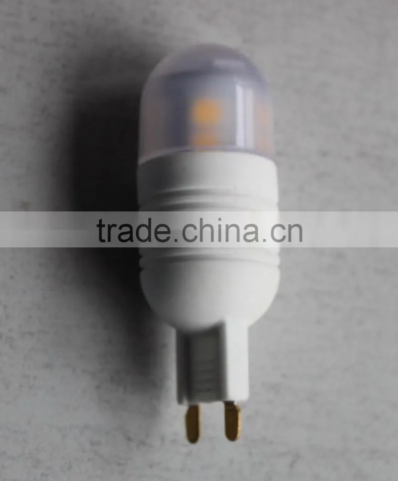 2016 new arrived small size mini G9 bulb lamp latest G9 light with ceramic G9 aluminum G9 glass G9 plastic G9 silicon G9 for you