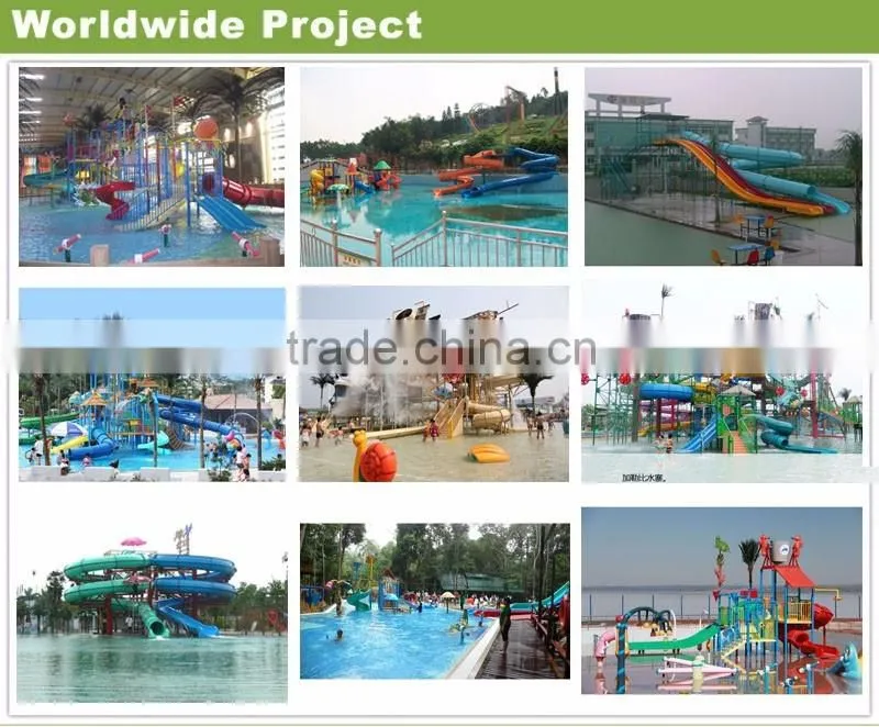 Aqua facility promotion aquatic park fountain water playground