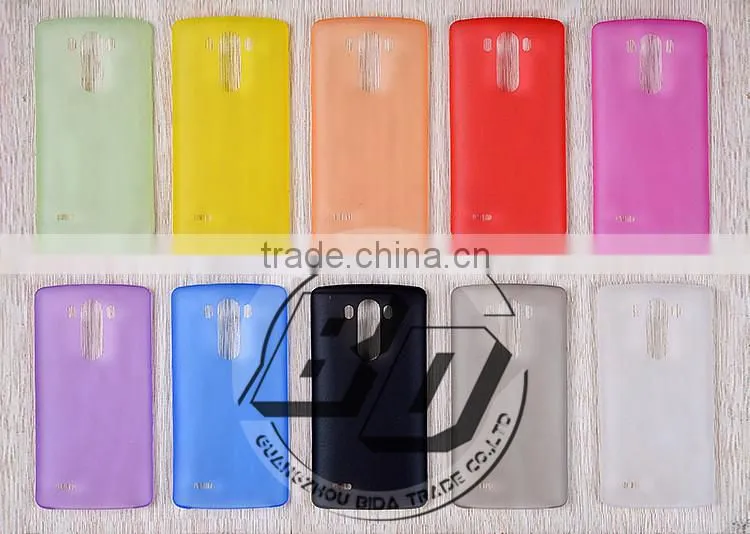 Wholesale Popular Ultraslim cover PP case colorful case lightweight PP case For LG G3 fast delivery