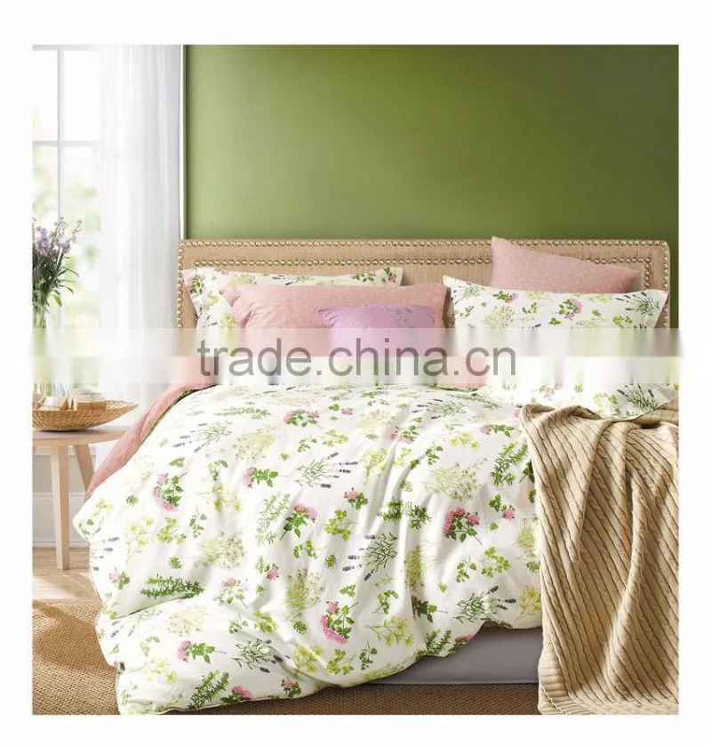 Bedding sets 100% cotton made in china manufacturer queen king size