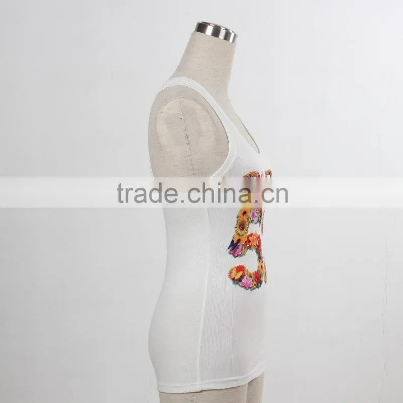 F5S15112 Tank Top Woman Fitness China Manufacturer