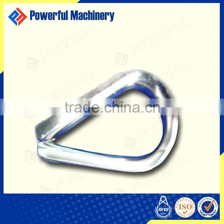 U.S. TYPE G-411 LIGHT DUTY WIRE ROPE THIMBLE