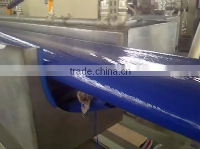 PVC Lay-flat fiber hose production line/PVC Lay-flat fiber hose making machine/PVC Lay-flat fiber hose making line