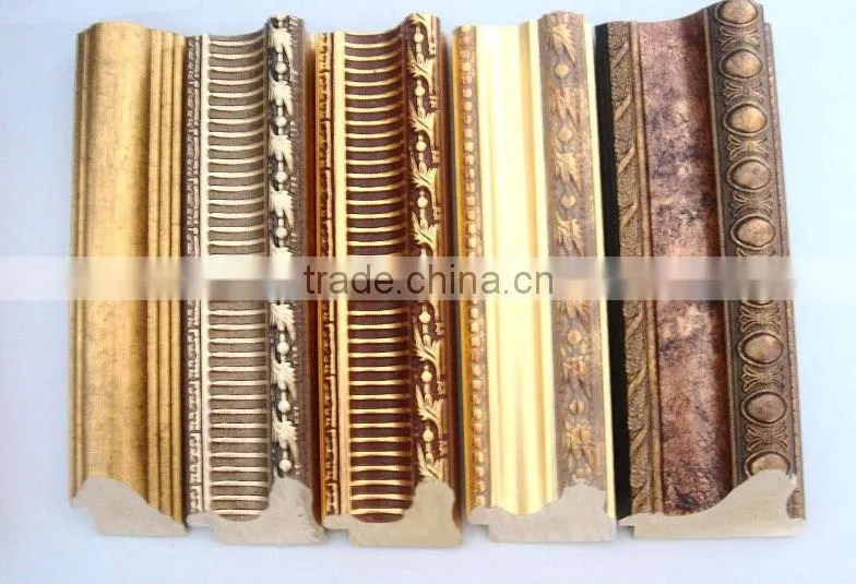 PS PVC WPC Foam photo frame making machine