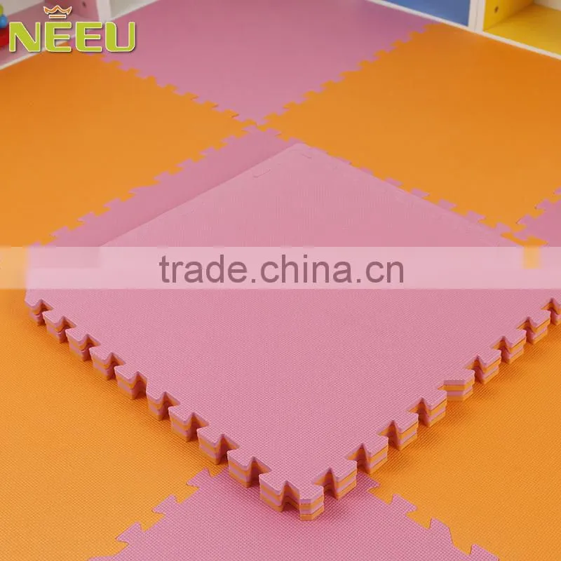 EVA gym interlock anti-slip foam mat