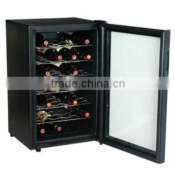 65L 28 bottle single glass door wine Refrigerator