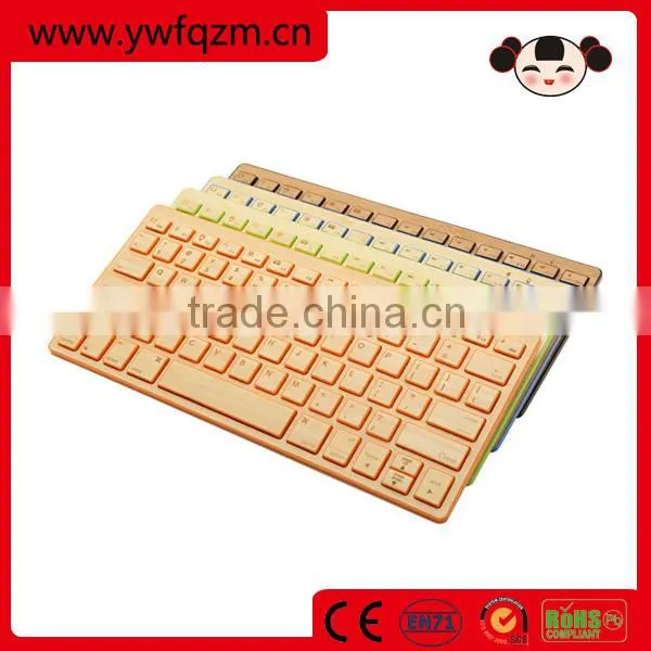 shenzhen bamboo wireless bluetooth keyboard