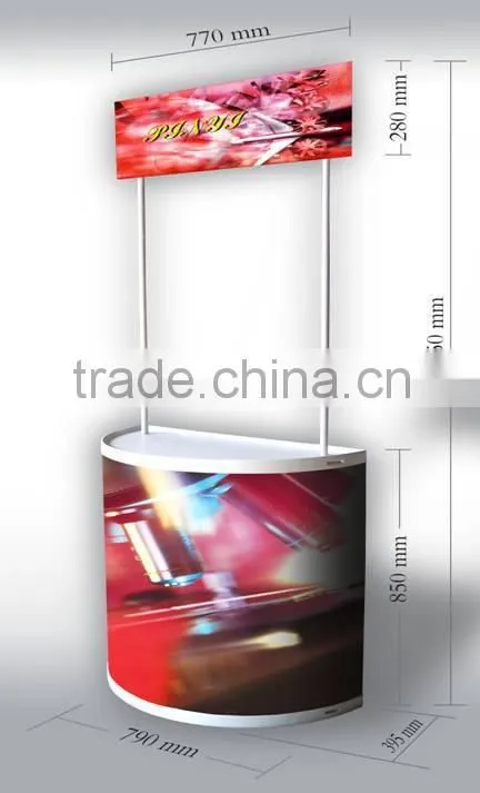 plastic foldable promotion table