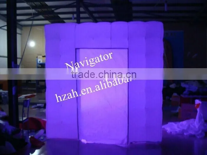 Advertising Inflatable Photo Booth with Light