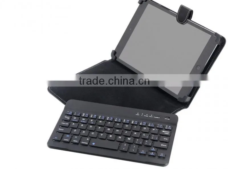 7 -10.1 inch Bluetooth keyboard case with IOS + Android + Window systems