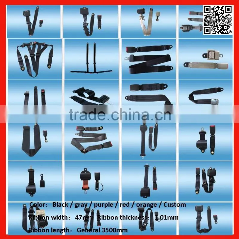 pretensioner seat belt / 3-point simple type harness seat belt