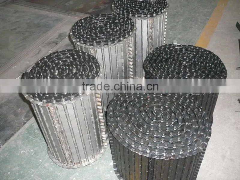 Good performance machine working chips conveyor belt chip conveyor