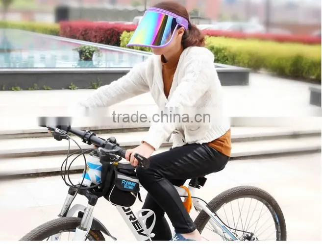 Adults Men Women Unisex UV 100% Protection Sun Visor Hat / Visor Cap UV