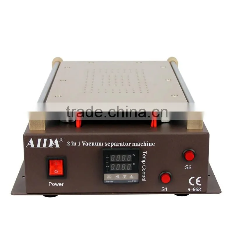 Universal Built- in Vuccum LCD seperator of refurbish Machine AIDA A968, Lcd Seperate Repair Machine