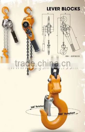 high quality prices of toyo lever block manufacturer approved CE&GS