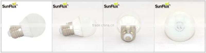 4W golf bulb E27 LED Bulb