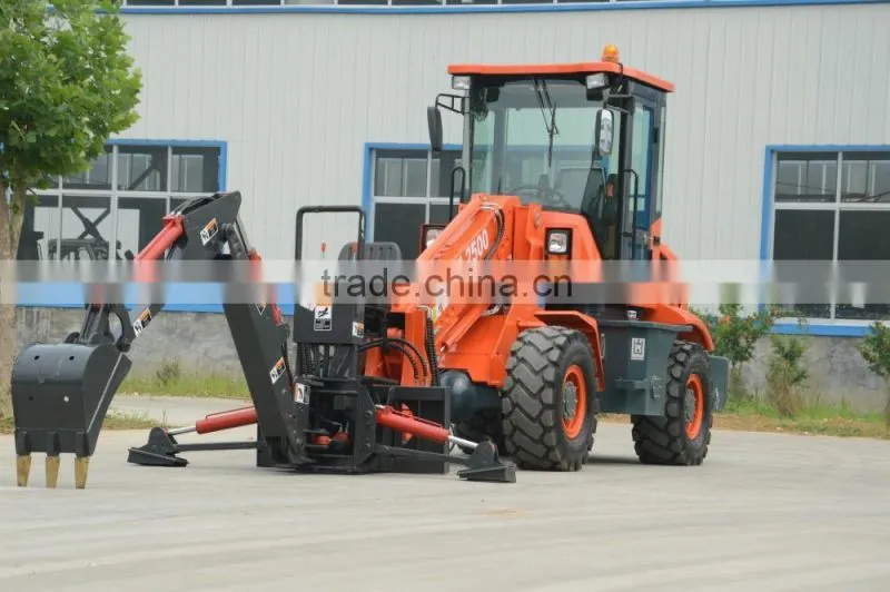 80HP chinese wheel loader TL2500 tractor front end wheel loader for multi use