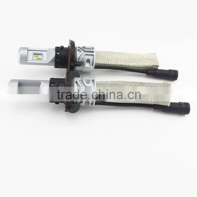 Newest 4000LM fanless Car lights 5s LED h13