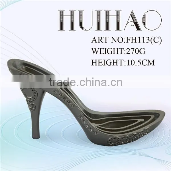 FH113(C) ABS plastic women sexy high heel sole
