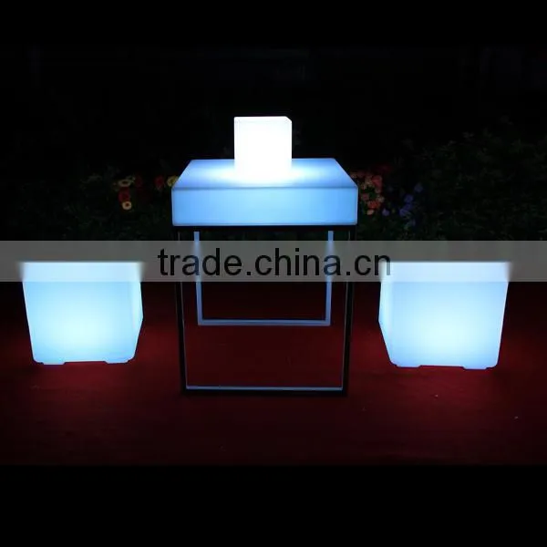 Cheap Mini LED Light Cube LED Cube Furniture for Sale HC-L012