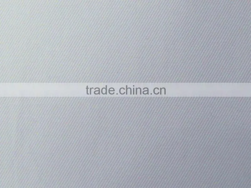 Comfortable spun cotton/polyester spandex fabric feel fabric cvc 60/40 uniform shirt fabric