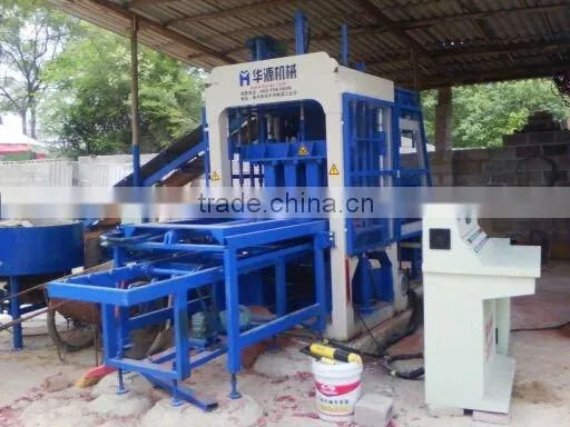 QT4-15 Automatic Brick Forming Machine in malaysia