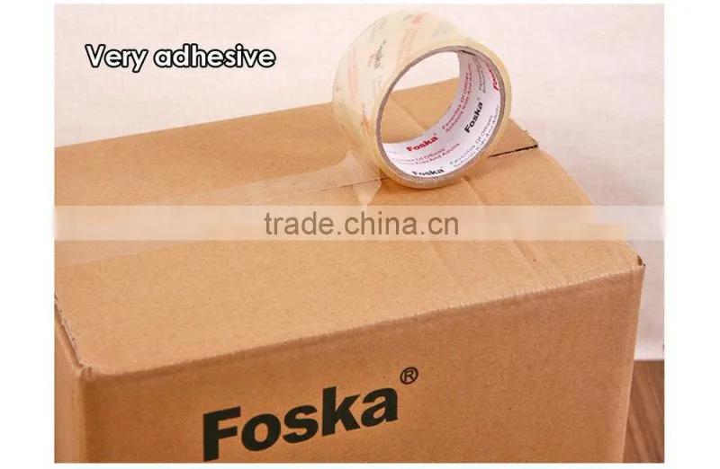 Hot Sale Clear Bopp Adhesive Tape for Packing