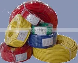 high quality and long durability cable yellow / green 28 mm Flexible multi-thread
