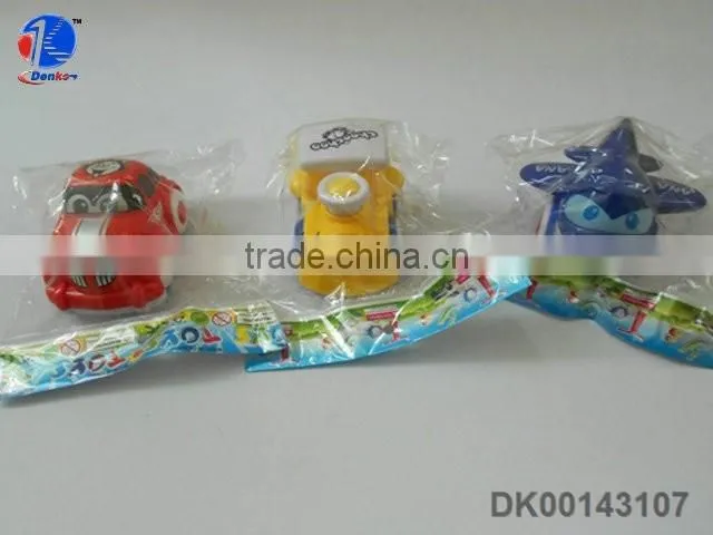 Cartoon Crane Truck Toy,Friction Tractors Toy/toy school bus