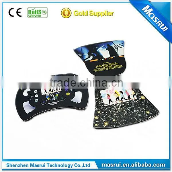 tiny lcd screen digital module / tft lcd memory module / Lcd tft video module for greeting brochure card