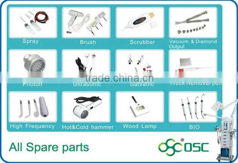 19 in 1 beauty machine/19 in 1 multi-function beauty equipment