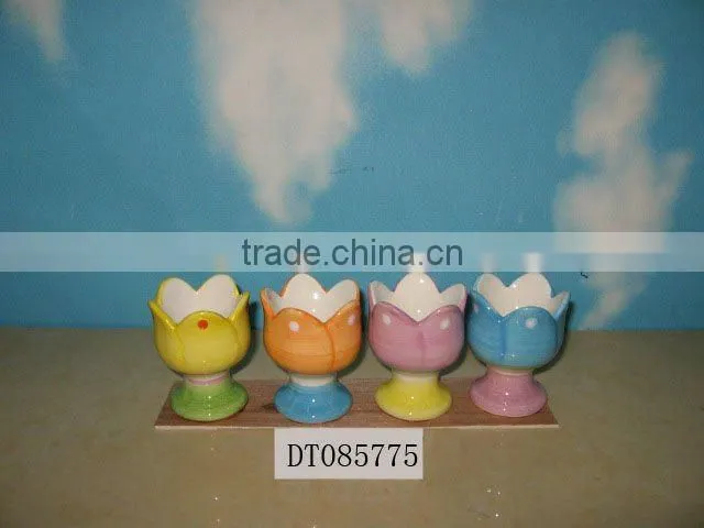 ceramic easter egg holder