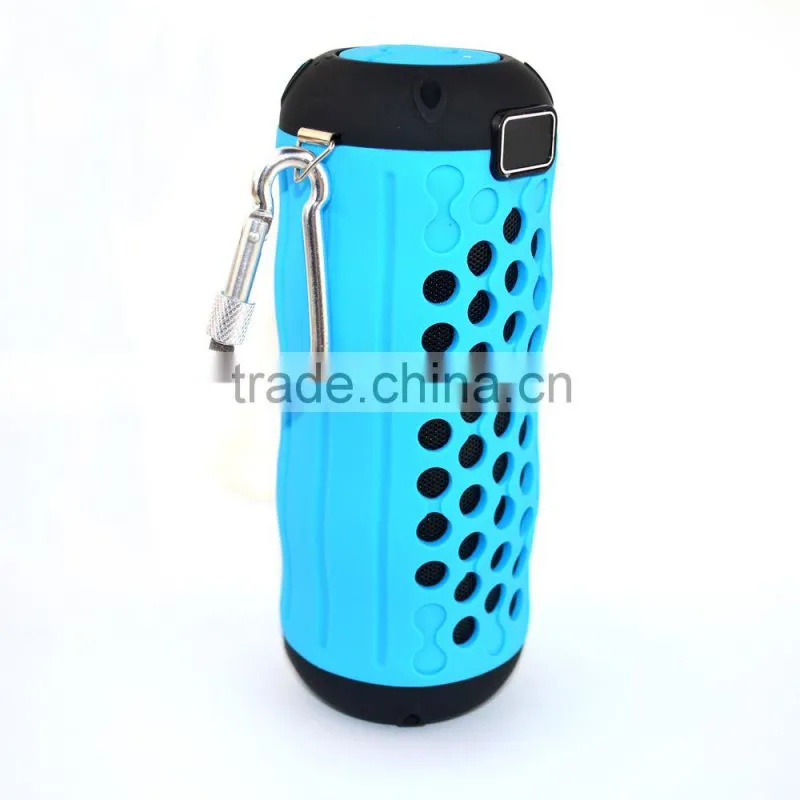 mini waterproof bluetooth speaker support TF card