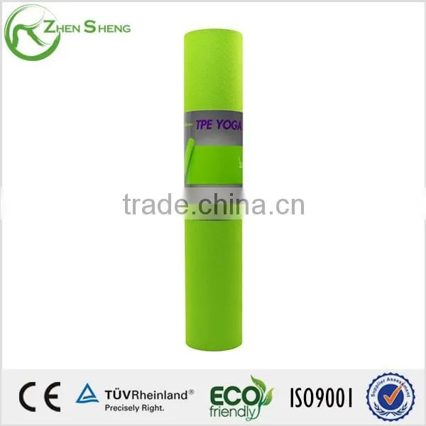 ZHENSHENG eco tpe yog mat