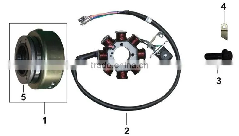 Made in china good material startor assy for FT180
